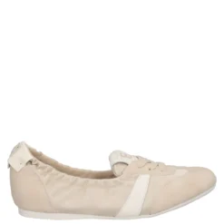 Sneakers Ballerina Donna Beige