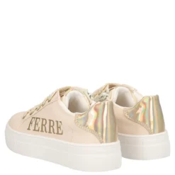 Sneakers Bambina Beige