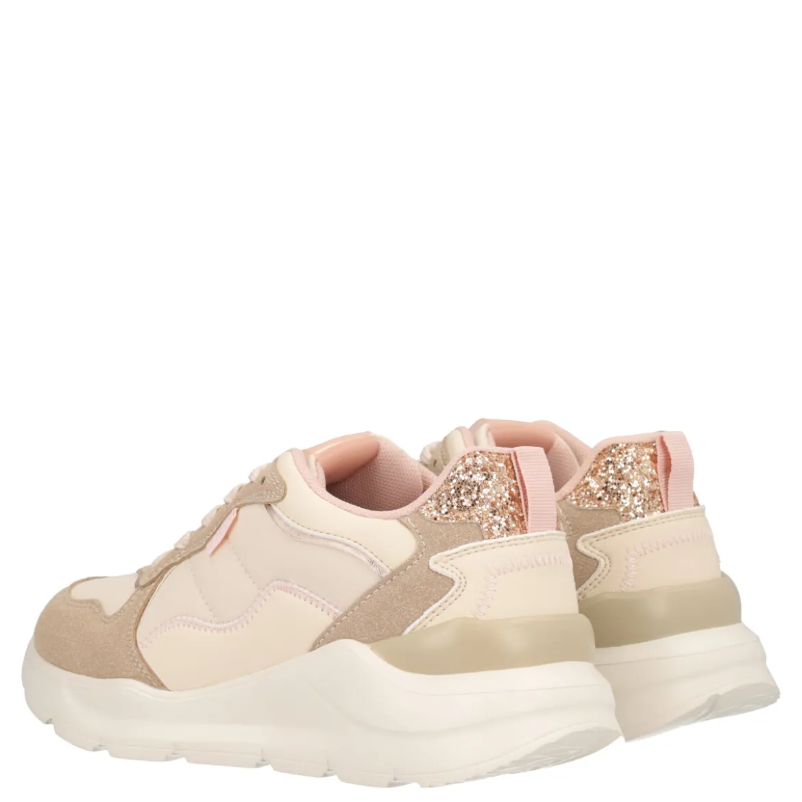 Sneakers Bambina Beige
