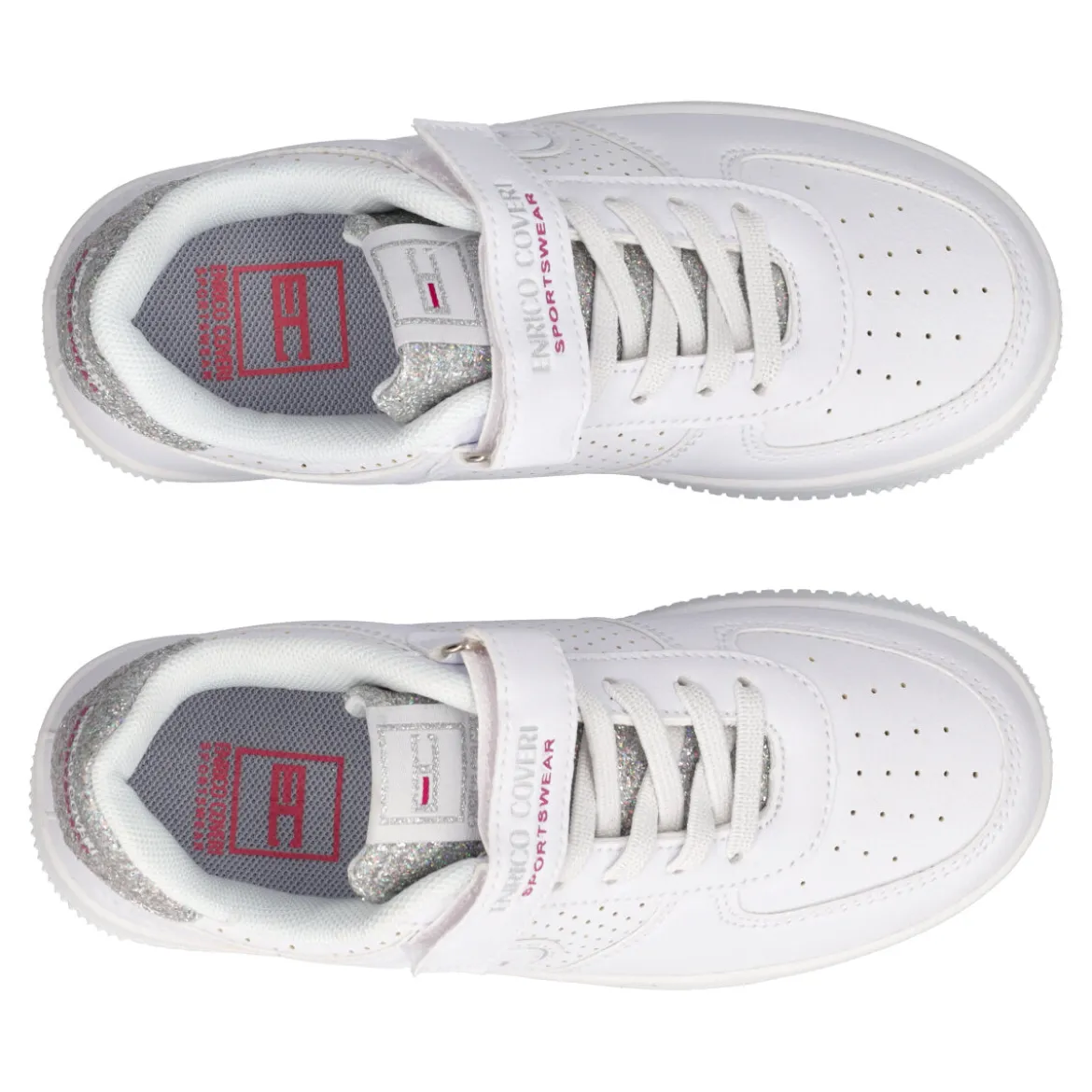 Sneakers Bambina Bianca