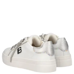 Sneakers Bambina Bianche