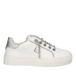 Sneakers Bambina Bianche