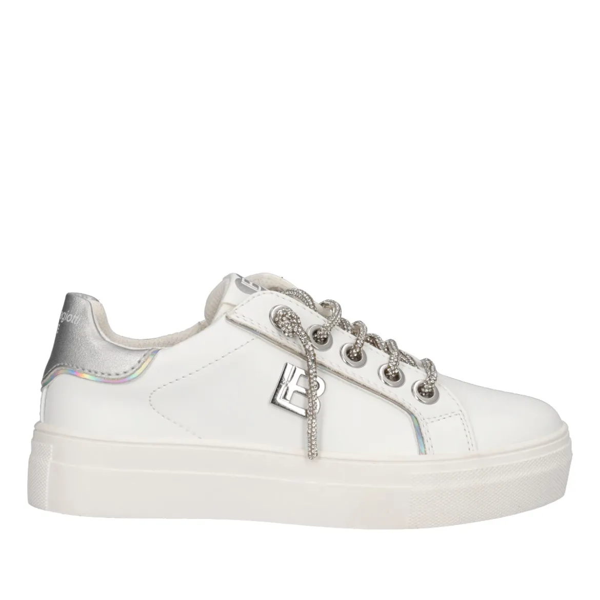 Sneakers Bambina Bianche