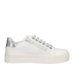 Sneakers Bambina Bianche