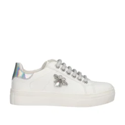 Sneakers Bambina Bianche
