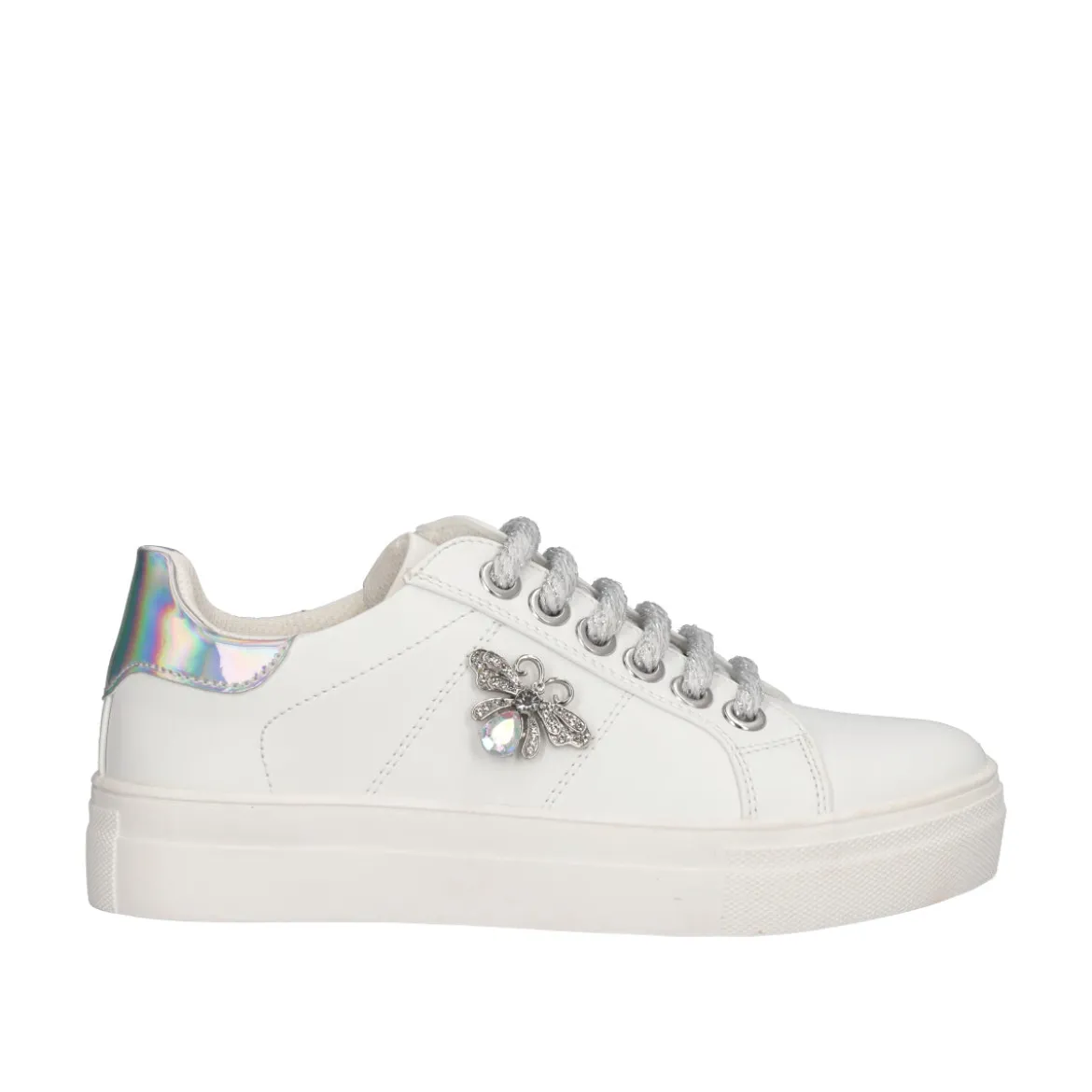 Sneakers Bambina Bianche