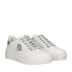 Sneakers Bambina Bianche
