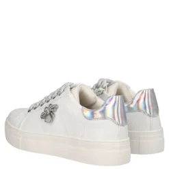 Sneakers Bambina Bianche