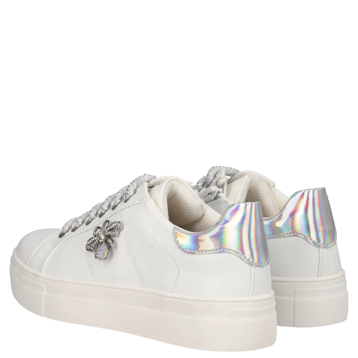 Sneakers Bambina Bianche