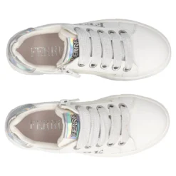 Sneakers Bambina Bianche