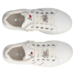 Sneakers Bambina Bianche