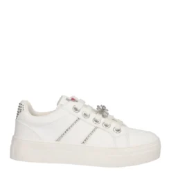Sneakers Bambina Bianche