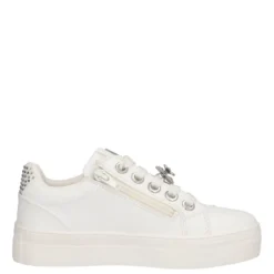 Sneakers Bambina Bianche