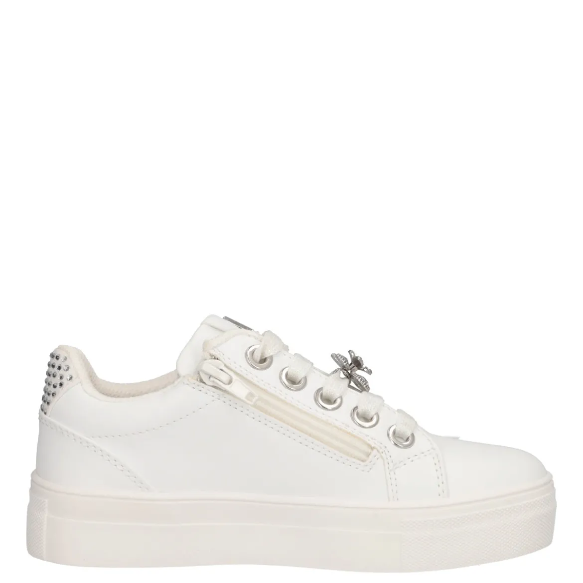 Sneakers Bambina Bianche
