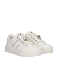 Sneakers Bambina Bianche
