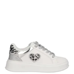 Sneakers Bambina Bianche