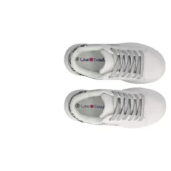 Sneakers Bambina Bianche