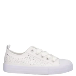 Sneakers Bambina Bianche