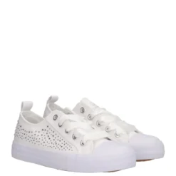 Sneakers Bambina Bianche