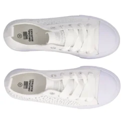 Sneakers Bambina Bianche