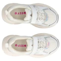 Sneakers Bambina Bianche