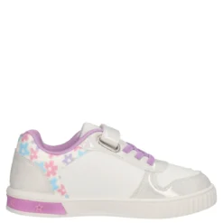 Sneakers Bambina Bianche Lilo & Stitch con Luci