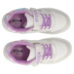 Sneakers Bambina Bianche Lilo & Stitch con Luci