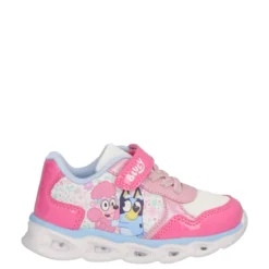 Sneakers Bambina Bluey con Luci