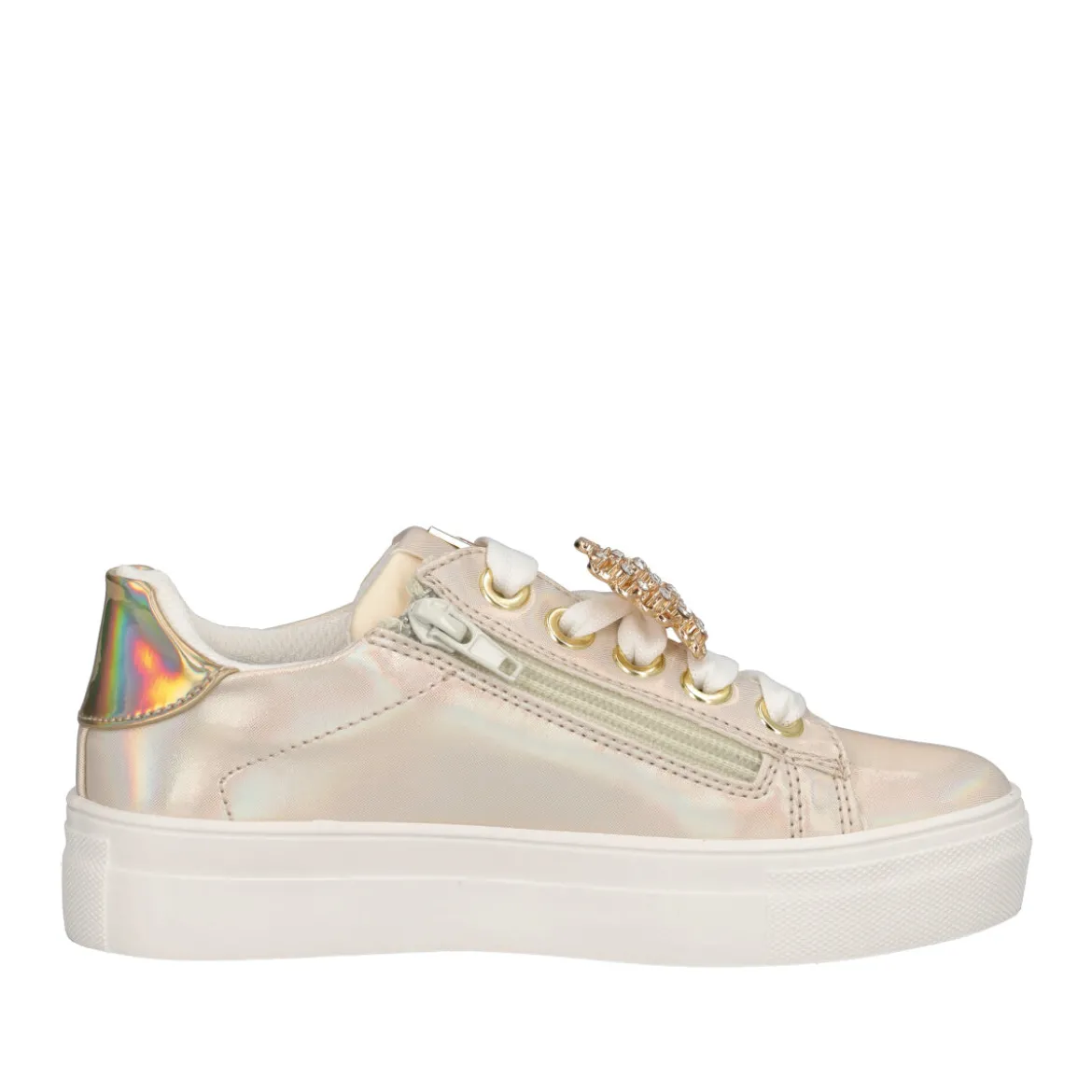 Sneakers Bambina Cipria