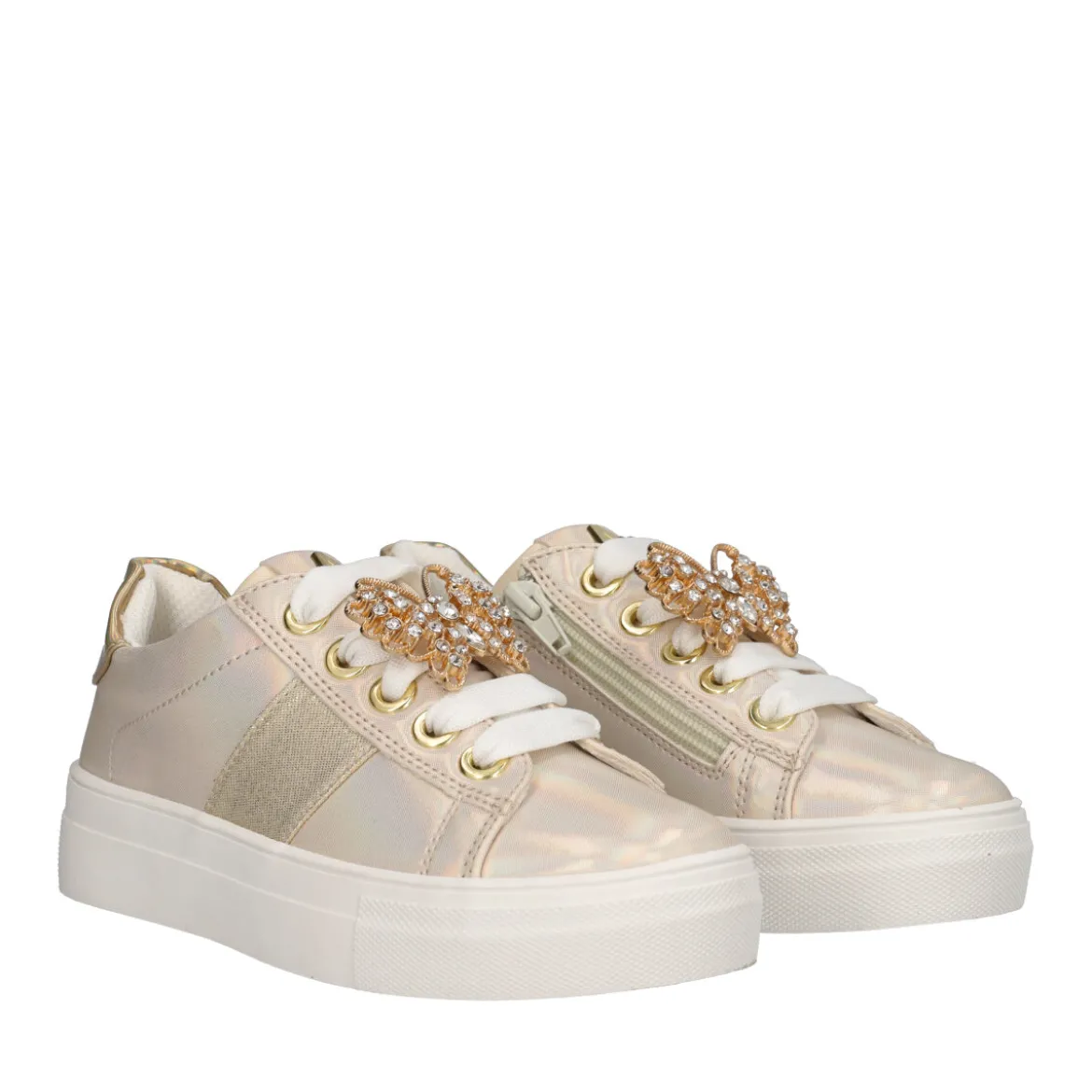 Sneakers Bambina Cipria