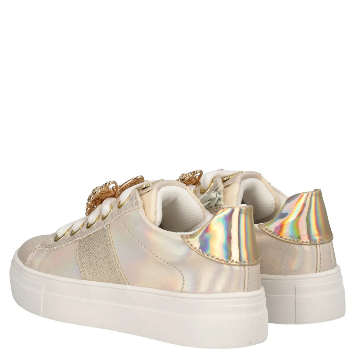 Sneakers Bambina Cipria