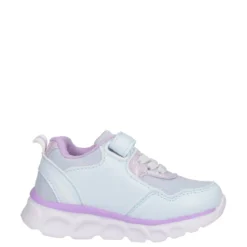 Sneakers Bambina Frozen Azzurre con Luci