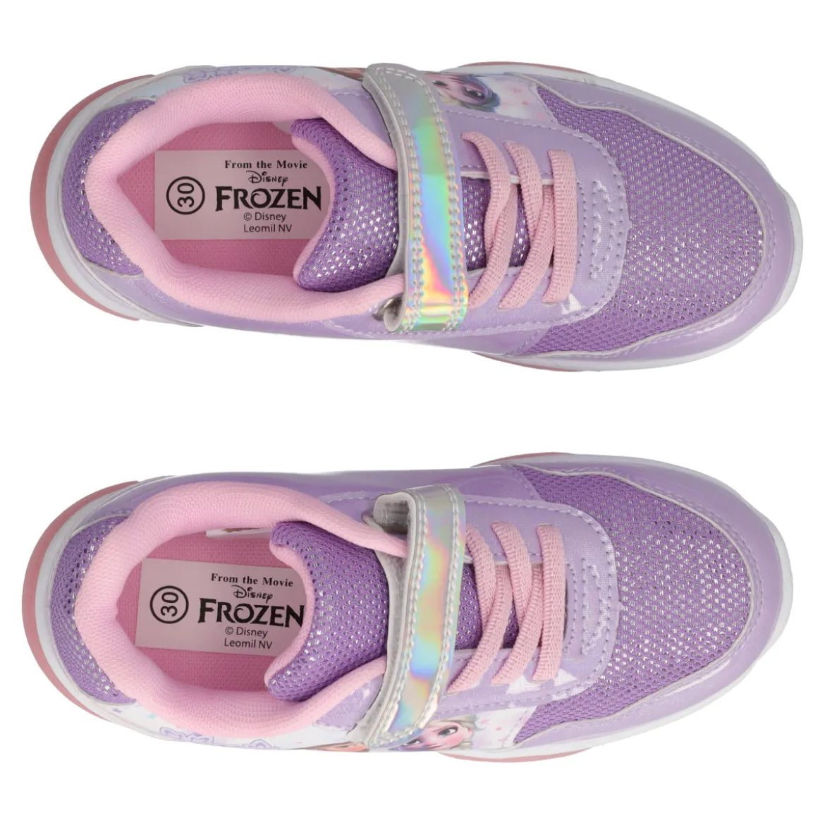 Sneakers Bambina Frozen con Luci