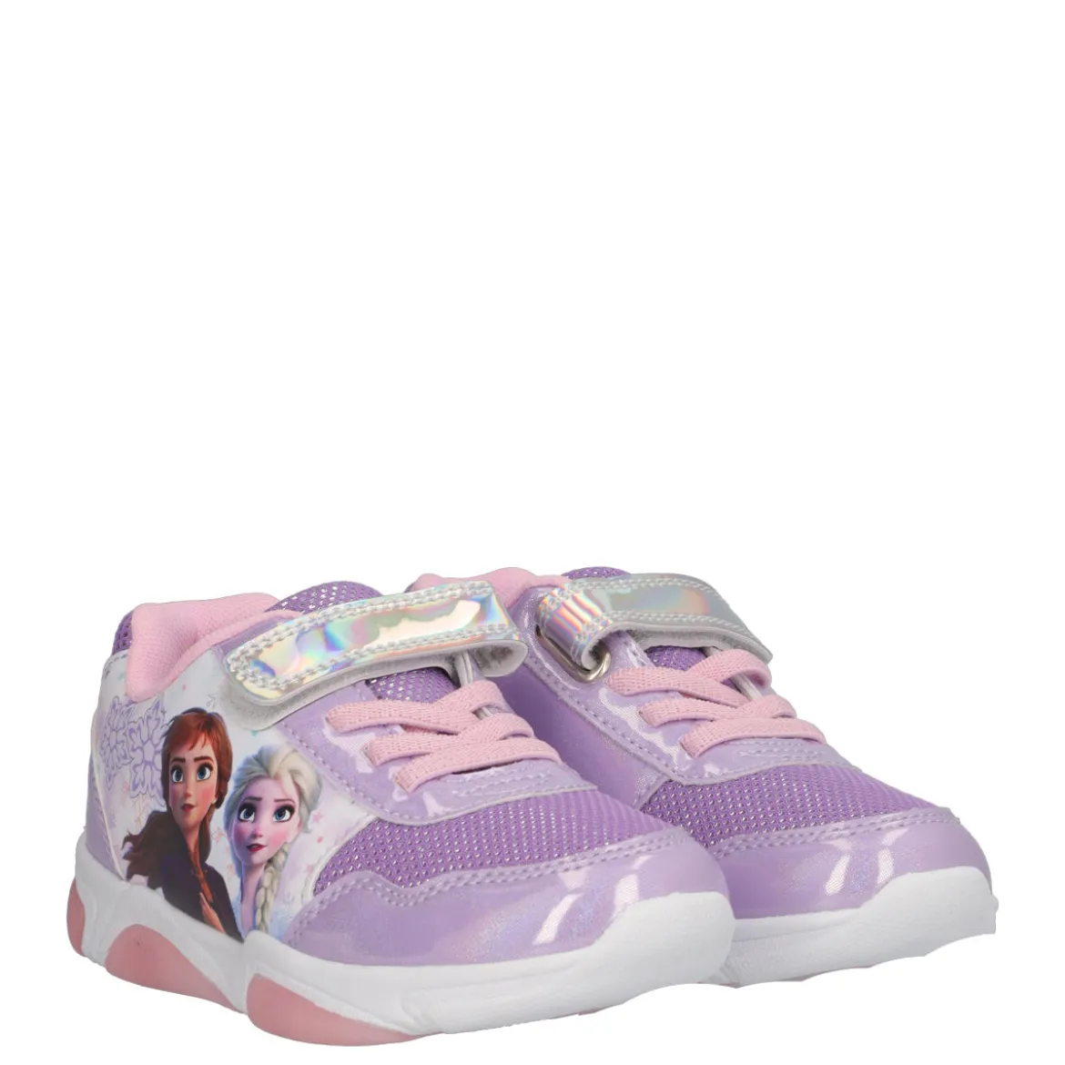 Sneakers Bambina Frozen con Luci