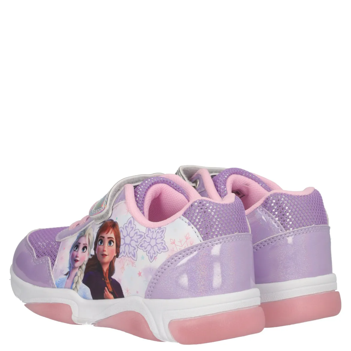 Sneakers Bambina Frozen con Luci