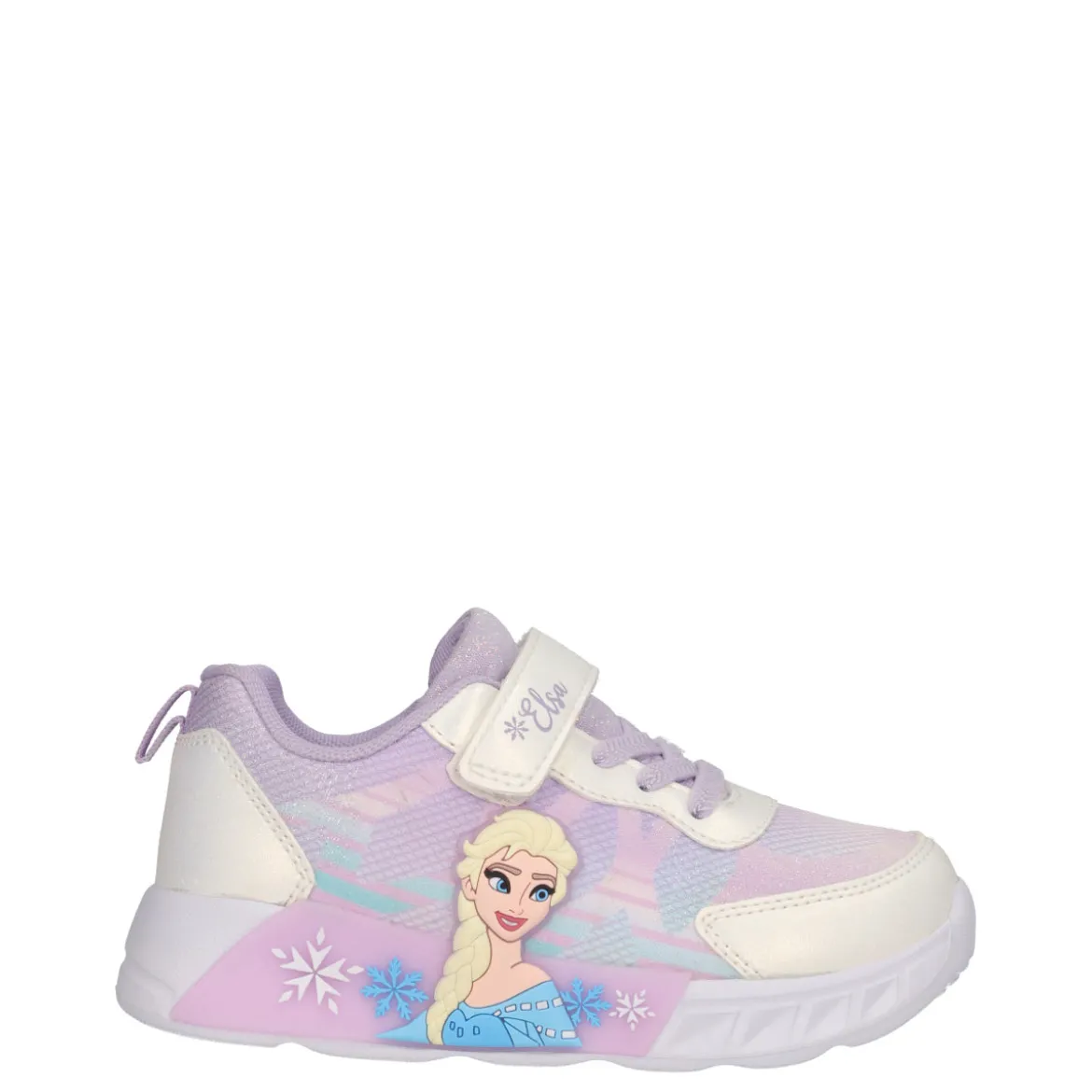 Sneakers Bambina Frozen Lilla con Luci