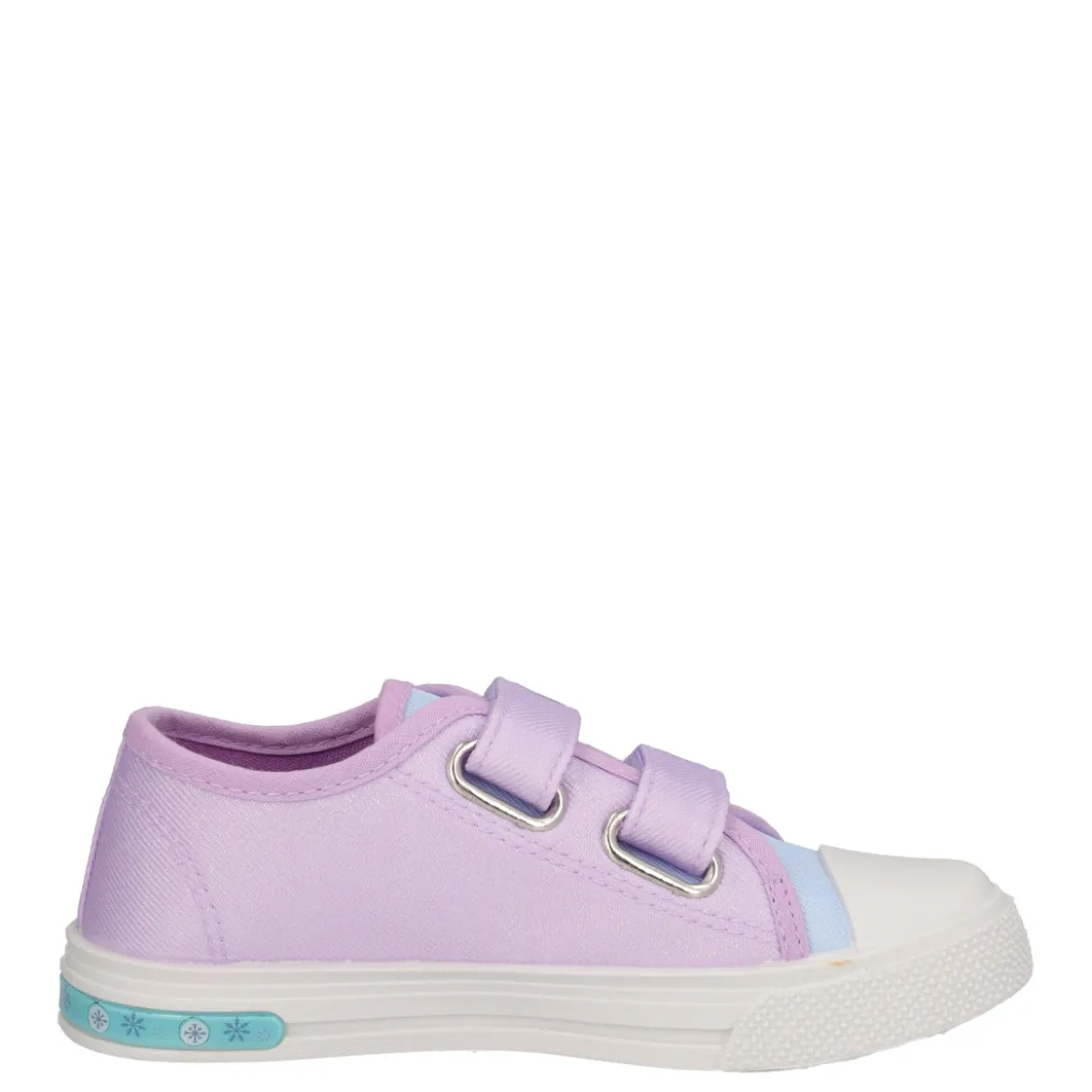 Sneakers Bambina Frozen Lilla con Luci