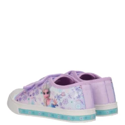 Sneakers Bambina Frozen Lilla con Luci