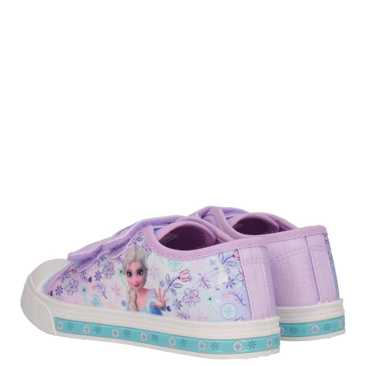 Sneakers Bambina Frozen Lilla con Luci
