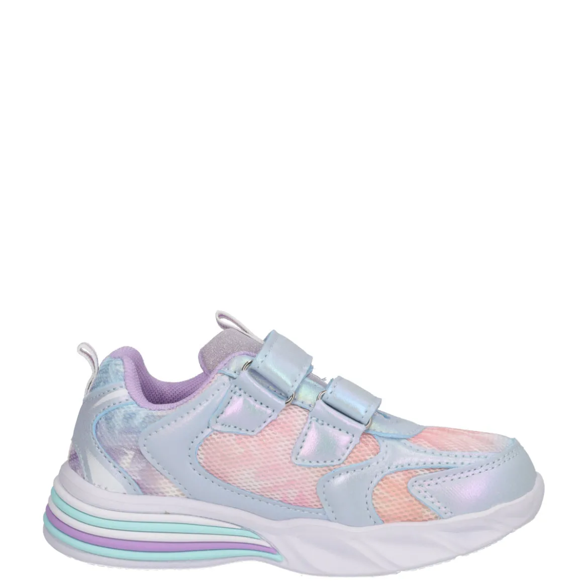 Sneakers Bambina Frozen Lilla con Luci