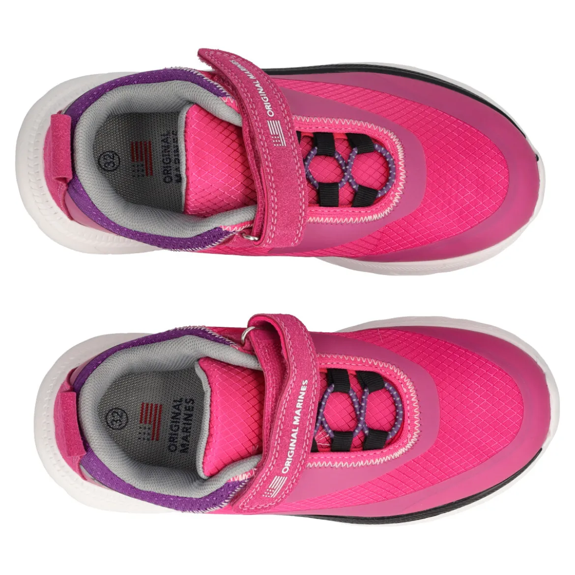 Sneakers Bambina Fuxia