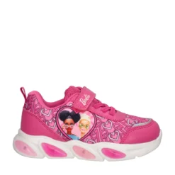 Sneakers Bambina Fuxia - Barbie con Luci