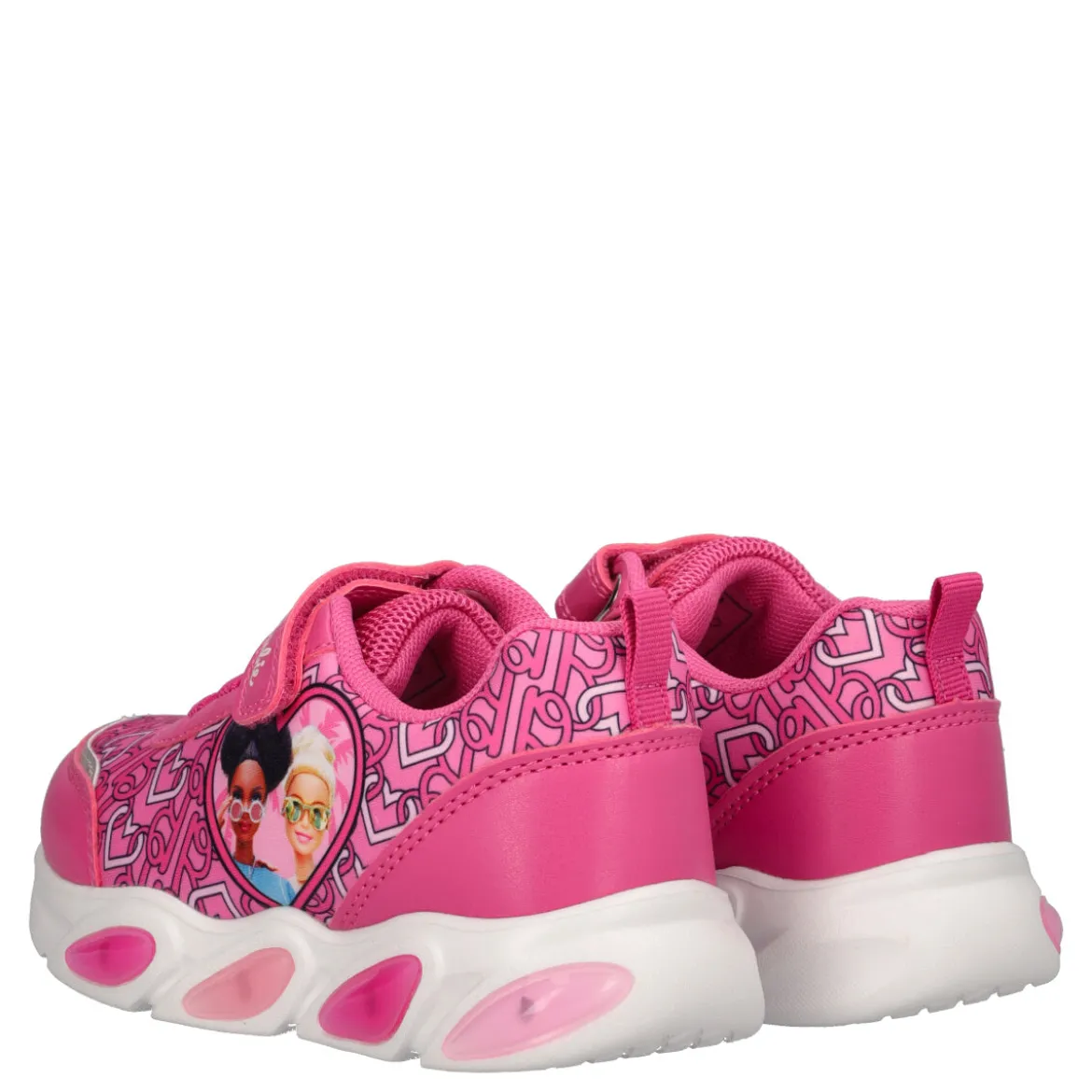 Sneakers Bambina Fuxia - Barbie con Luci