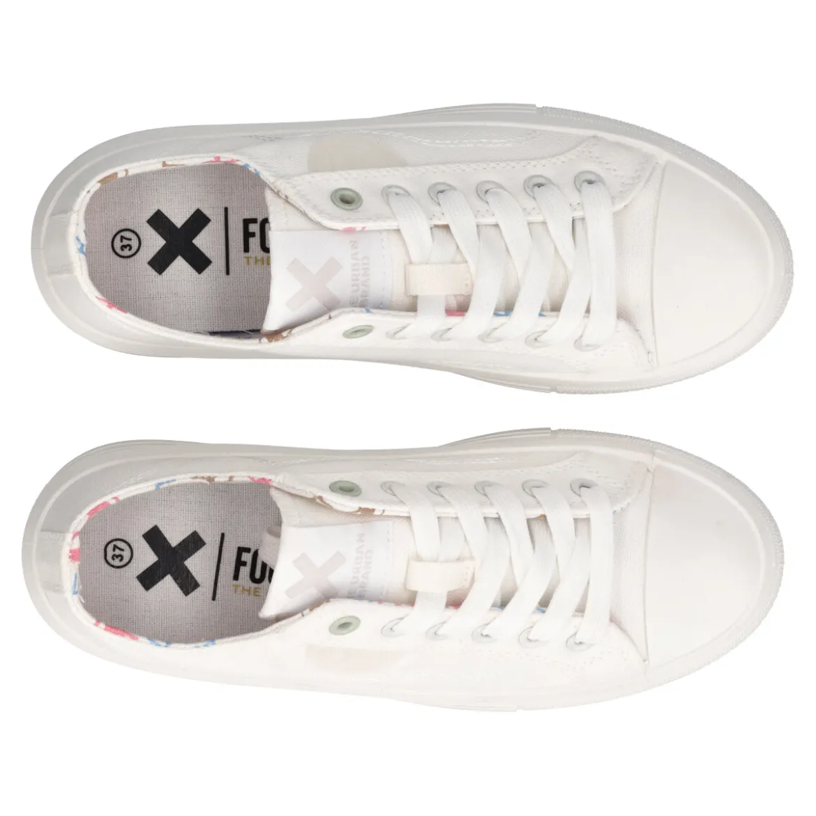 Sneakers Bambina in tessuto