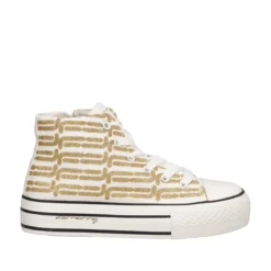 Sneakers bambina in tessuto