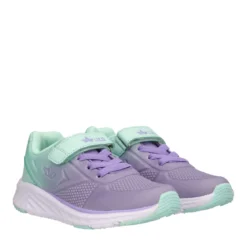 Sneakers Bambina Lilla e Verde