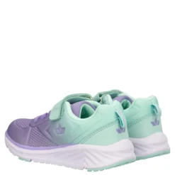 Sneakers Bambina Lilla e Verde