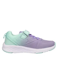 Sneakers Bambina Lilla e Verde