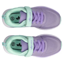 Sneakers Bambina Lilla e Verde