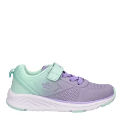 Sneakers Bambina Lilla e Verde